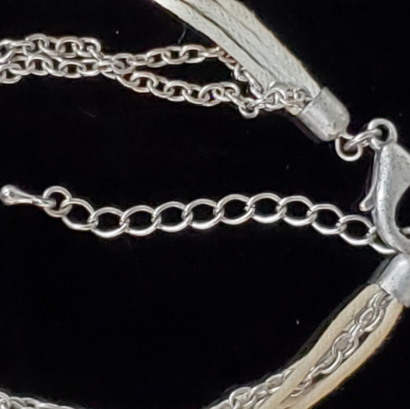 BIG Charm Necklace Chain Long Wishbone Elephant ++ - Picture 3 of 6